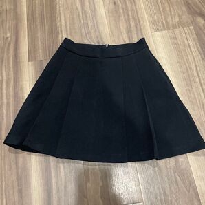 プリーツスカート 黒 Mサイズ