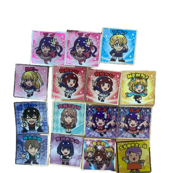推しの子マンチョコ15枚セット