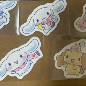 サンリオ シナモロール スシロー ピック シナモン ポロン