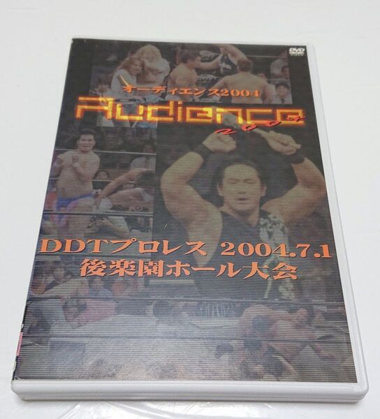【中古DVDDDT「Audience2004」2004年7月1日後楽園ホール大会