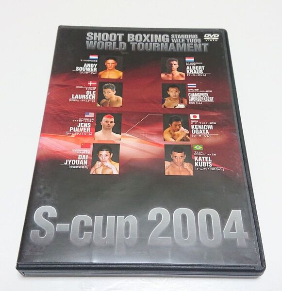 【中古DVDレンタル落ち】WORLD TOURNAMENT S-cup 2004