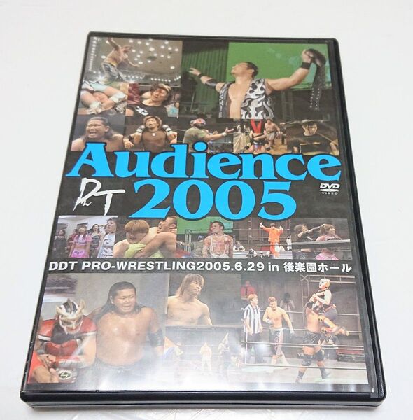 【中古DVD】DDT VOL.15 AUDIENCE 2005 -2005年6月29日後楽園ホール大会
