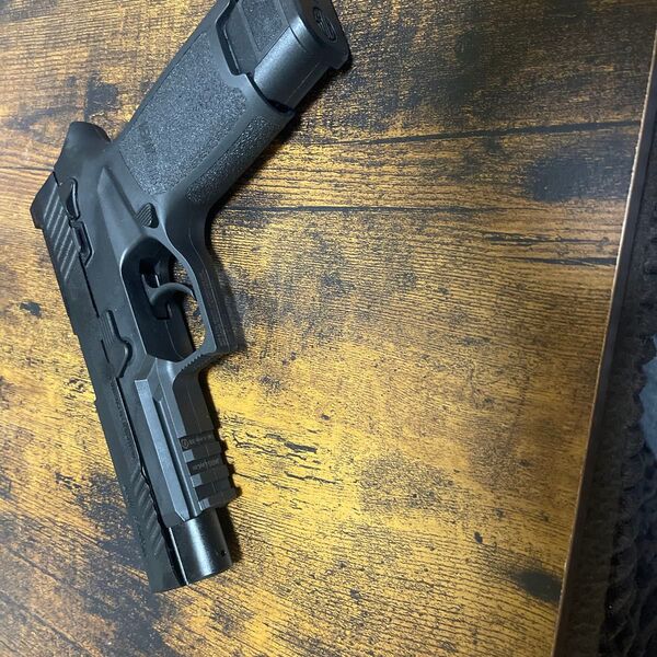 SIG P320 GBB Black CO2 未使用品 期間限定出品