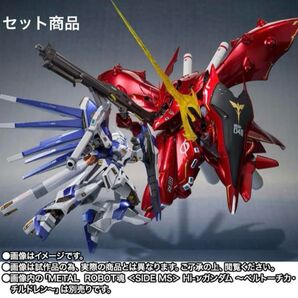 METAL ROBOT魂 Hi-νガンダム & ROBOT魂 ナイチンゲール