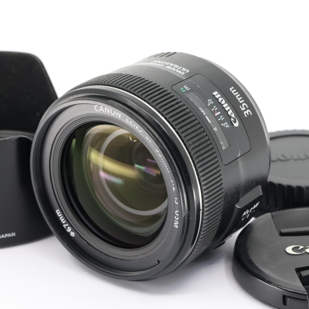 Yahoo!オークション -「canon 単焦点レンズ ef35mm f2 is usm Yahoo!オークション -「canon 単焦点レンズ ef35mm f2 is usm