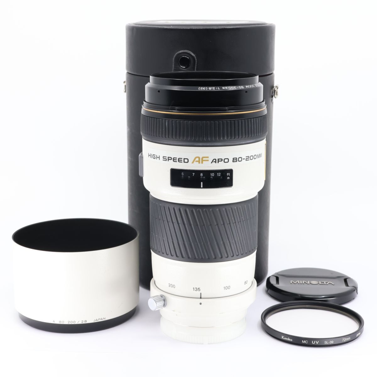 Yahoo!オークション -「ミノルタ 80-200 f2.8」の落札相場・落札価格 Yahoo!オークション -「ミノルタ 80-200 f2.8」の落札相場・落札価格