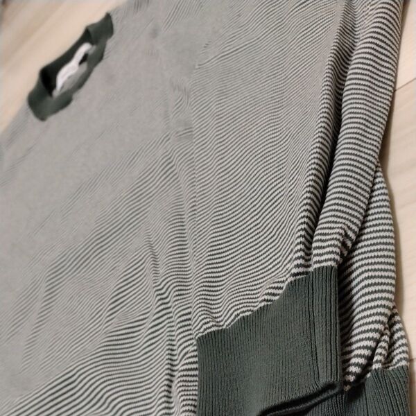 UNITED ARROWS ロンT 緑ボーダー