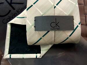 [ beautiful goods ]y9475*[Ck] Calvin Klein. necktie 
