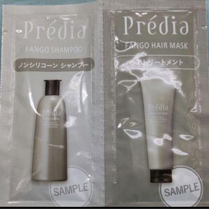 プレディア ファンゴシャンプー & ファンゴヘアマスクn ラミネート①