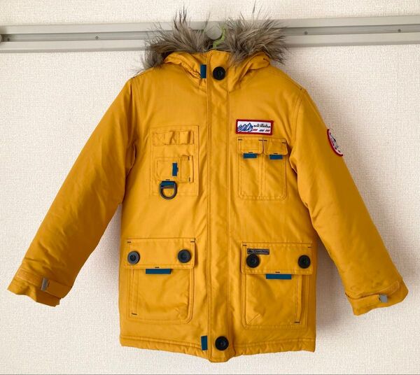 QUECHUA(ケシュア)キッズ中綿入スノーウォームパーカー(サイズ115〜124) デカトロン