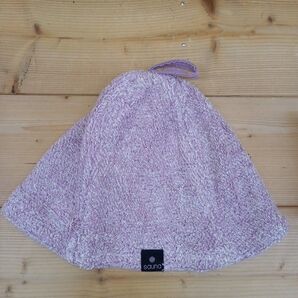 新品 ココサウナ ココチヨイ サウナハット ココチエナ ピンク