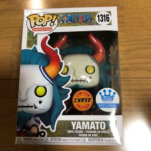 激レア Funko POP! ファンコ ワンピース 大和 ヤマト 仮面 フィギュア