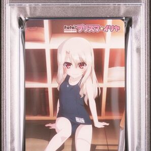 【PSA10】イリヤ(スク水/スクール水着)/プリズマ☆イリヤ/2014 3DSソフト アニメイト購入特典 テレカ/テレホンカード