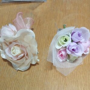 コサージュ 卒業式