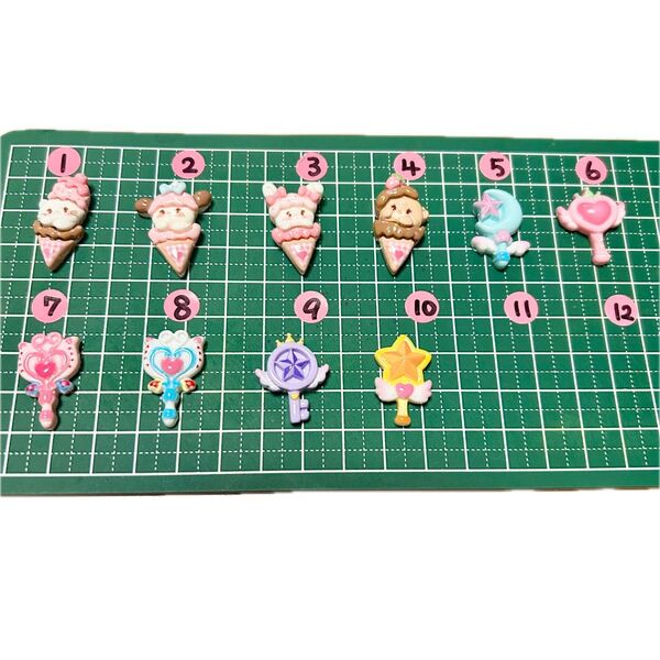 ※【40円】デコパーツ バラ売り