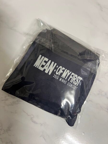 MEAN: OF MY FIRST 2025 MINHO CONCERT アプグレ特典