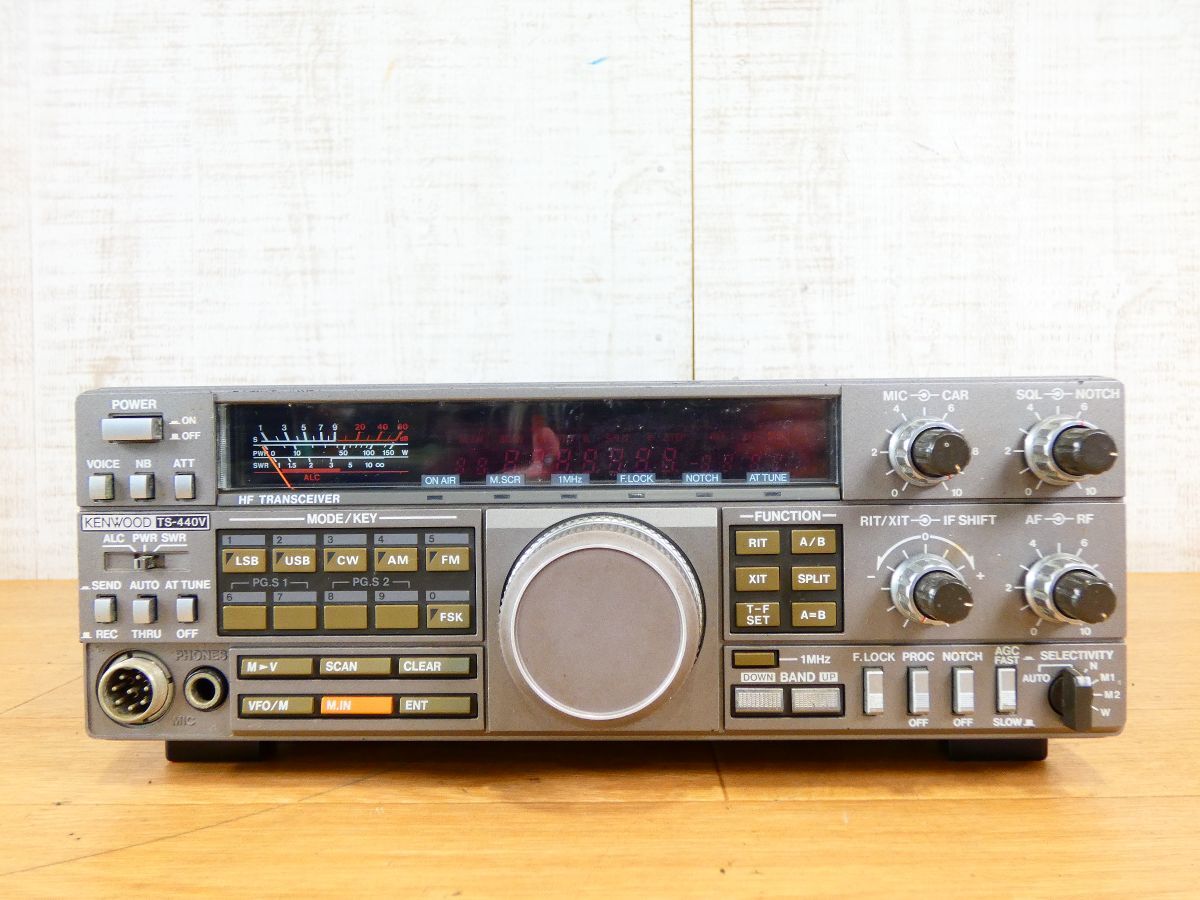 Yahoo!オークション -「kenwood ts-440」の落札相場・落札価格 Yahoo!オークション -「kenwood ts-440」の落札相場・落札価格
