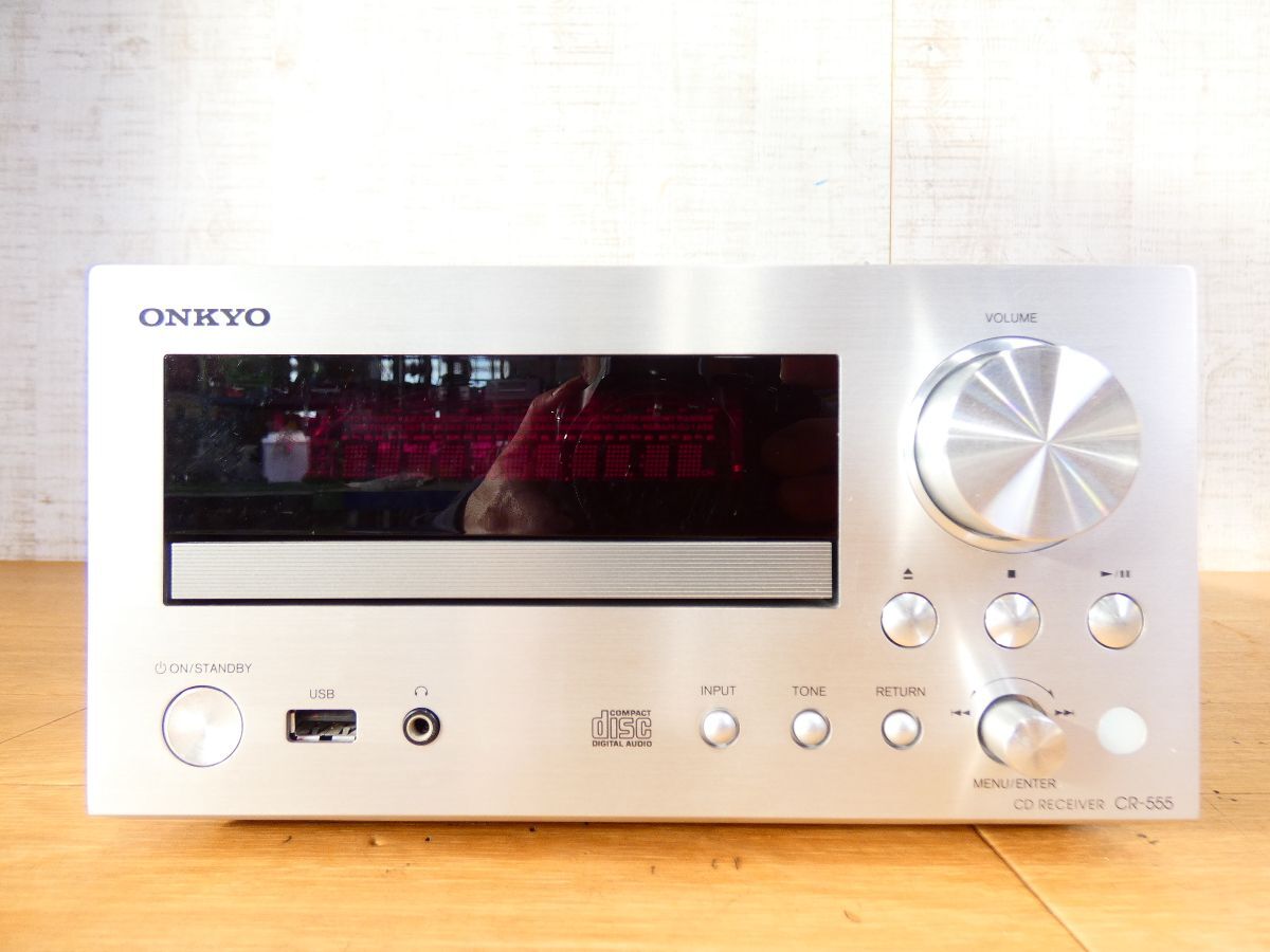 Yahoo!オークション -「cdレシーバー cr-555(s)」(ONKYO) (CD