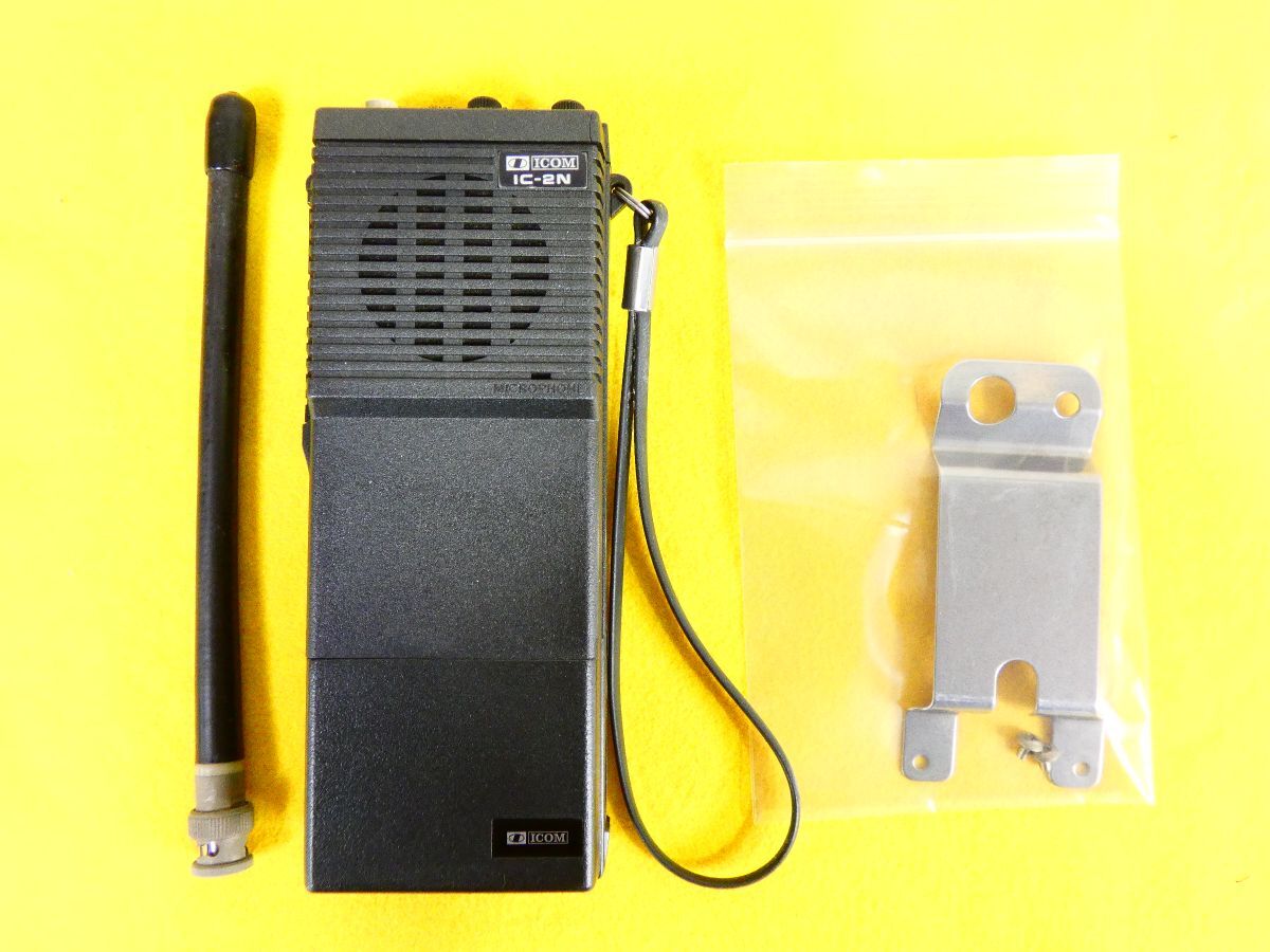 Yahoo!オークション -「icom ic-2n」の落札相場・落札価格 Yahoo!オークション -「icom ic-2n」の落札相場・落札価格
