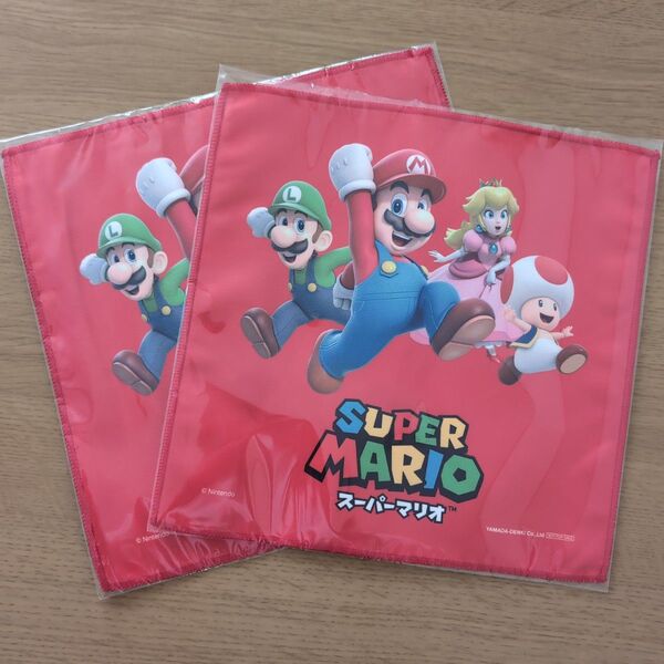 スーパーマリオ クリーナークロス 2枚