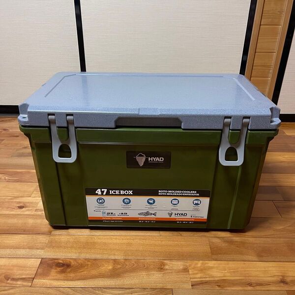 オレゴニアンキャンパー HYAD ヒャド クーラーボックス 47 YETI