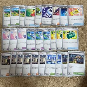 【28枚セット】 ポケモンカード バトルパートナーズ サポート&トレーナーズ まとめ売り