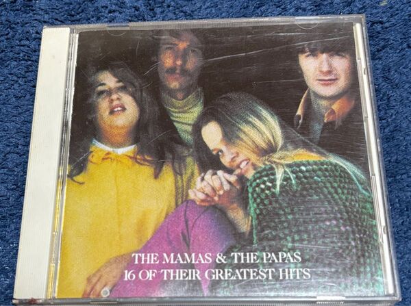 CD THE MAMAS&THE PAPAS グレイティストヒッツ