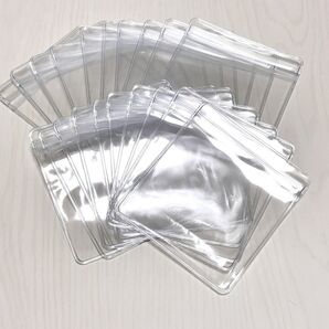 PVCジュエリー袋 8.5 x 9.5cm 20枚 アクセサリーポーチ