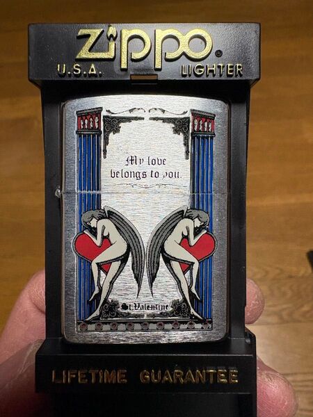 ZIPPO エンジェルハート バレンタイン デッドストック