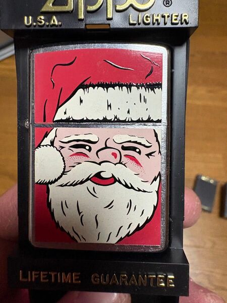 Zippo 1993年製 サンタクロース デッドストック