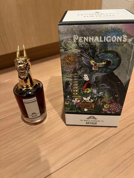 ペンハリガン ザ ワールド アコーディング トゥー アーサー オードパルファム