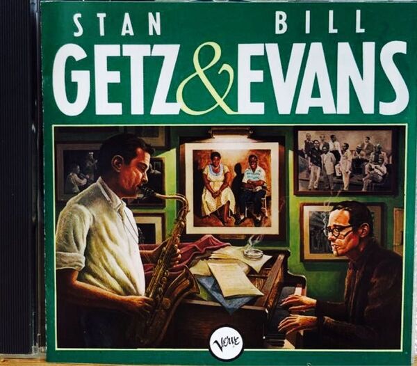 スタン・ゲッツ & ビル・エヴァンス 輸入盤CD Stan Gets & Bill Evans