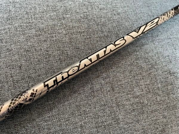 【美品】ATTAS V2 4(SR) PING UST mamiya G440メーカーカスタム品 ピン 【シャフト単体】