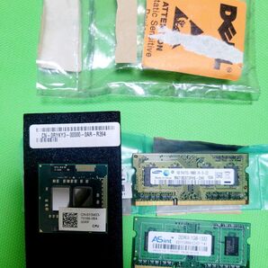 PCパーツ CPU CORE i5 460m メモリ DDR3 2GB DELL ノートパソコン