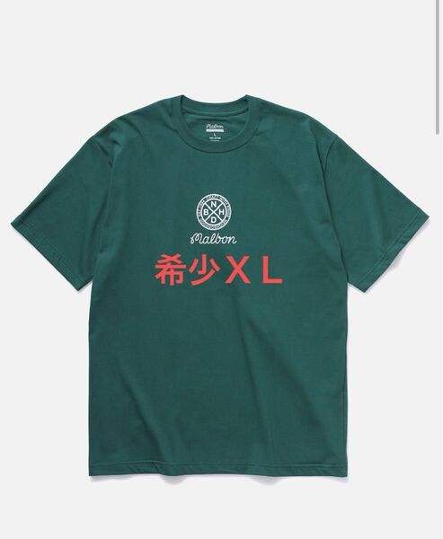 neighborhood X MALBON GOLF . TEE SS-2 XL グリーン