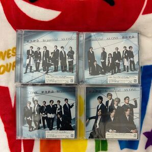 WEST. Beautiful/絶体絶命/AS ONE 4形態