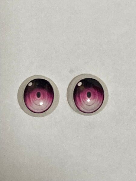 ドールアイ ピンク 約10mm ねんどろいどどーる等
