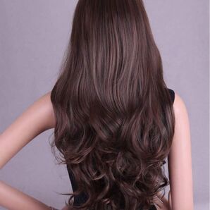 フルウィッグ 自然 ゆるふわウィッグ ふわりロングカール コスプレ