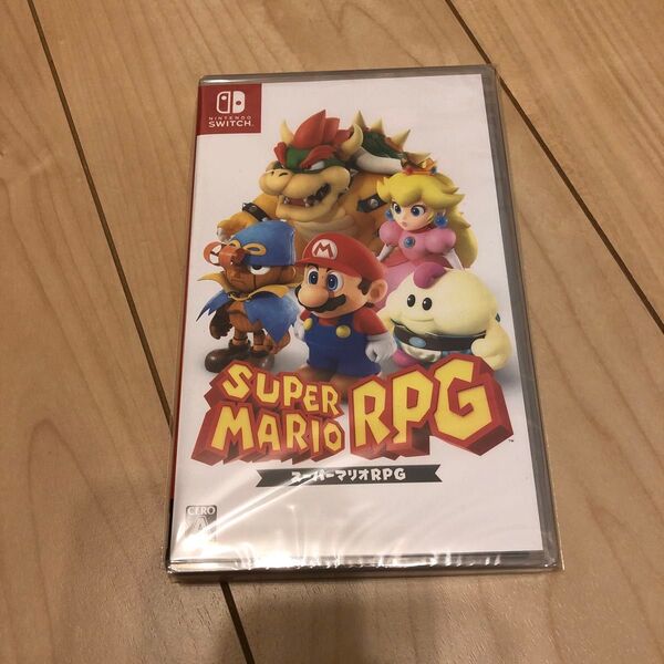 スーパーマリオRPG 未開封