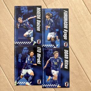 日本代表 トレーディングカードセット サッカー日本代表チーム2024