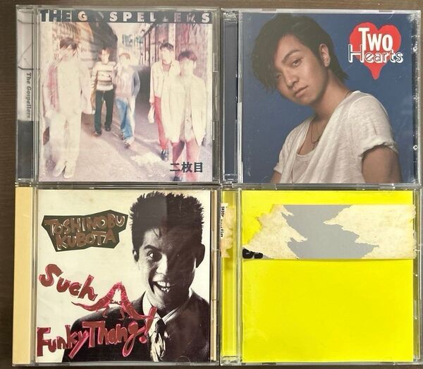 Two Hearts (DVD付A) 三浦大知 / ゴスペラーズ 二枚目 / SKOOP Mood 4 Luv / 久保田利伸