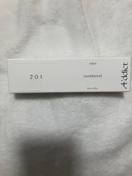 A'ddict ソリッドパフューム Naked Sandalwood サンダルウッド 香水 フレグランス