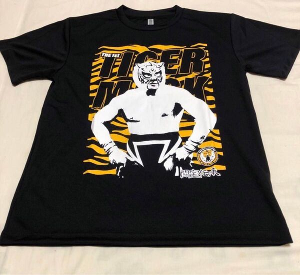 初代タイガーマスク Tシャツ M 新品
