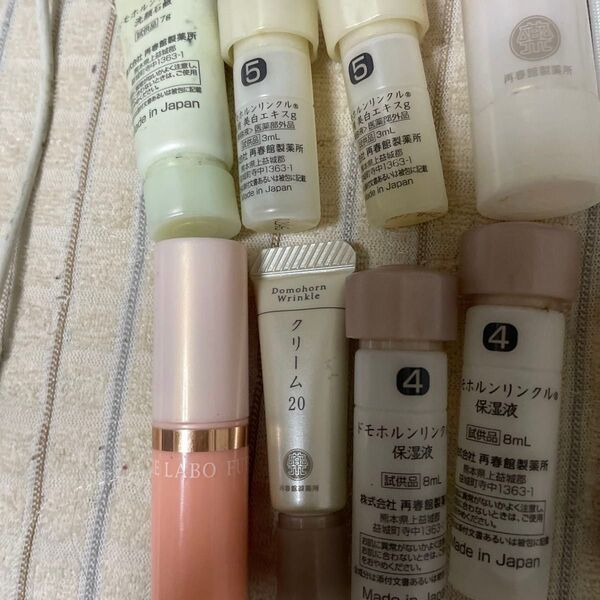 ドモホルリンクル基礎ケアセット ほか
