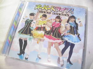 ミルキィホームズ オーバードライブ 初回生産限定盤 OP ED CD Blu-ray 三森すずこ 徳井青空 佐々木未来 橘田いずみ