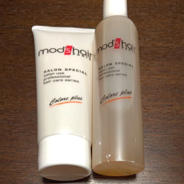mods hair (モッズヘア) コロレプリュス シャンプーとトリートメント