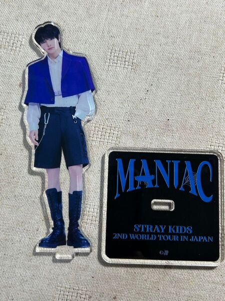 straykids I.N アイエン MANIAC アクリルスタンド