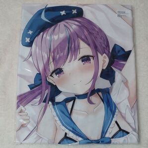正規品 ホロライブ 湊あくあ 抱き枕カバー しも先生