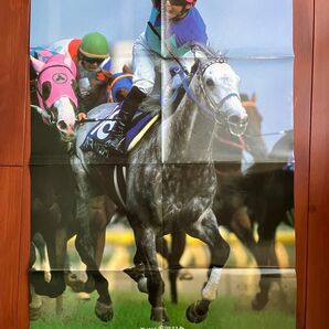 アドマイヤコジーン ポスター 競馬 サラブレ 雑誌 付録