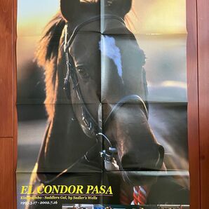 エルコンドルパサー ポスター 競馬 サラブレ 付録